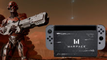 您可以赢得定制版 Warface Nintendo Switch*