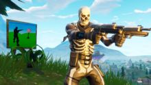 Fortnite 的射击场在哪里？如何获得 3 分或以上的分数（第 4 周挑战，第 6 季）